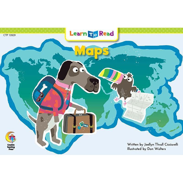 MAPS LEARN TO READ-Learning Materials-JadeMoghul Inc.