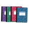 MARBLE COMPOSITION BOOK ASST COLORS-Learning Materials-JadeMoghul Inc.