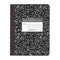 MARBLE COMPOSITION BOOK BLACK-Learning Materials-JadeMoghul Inc.