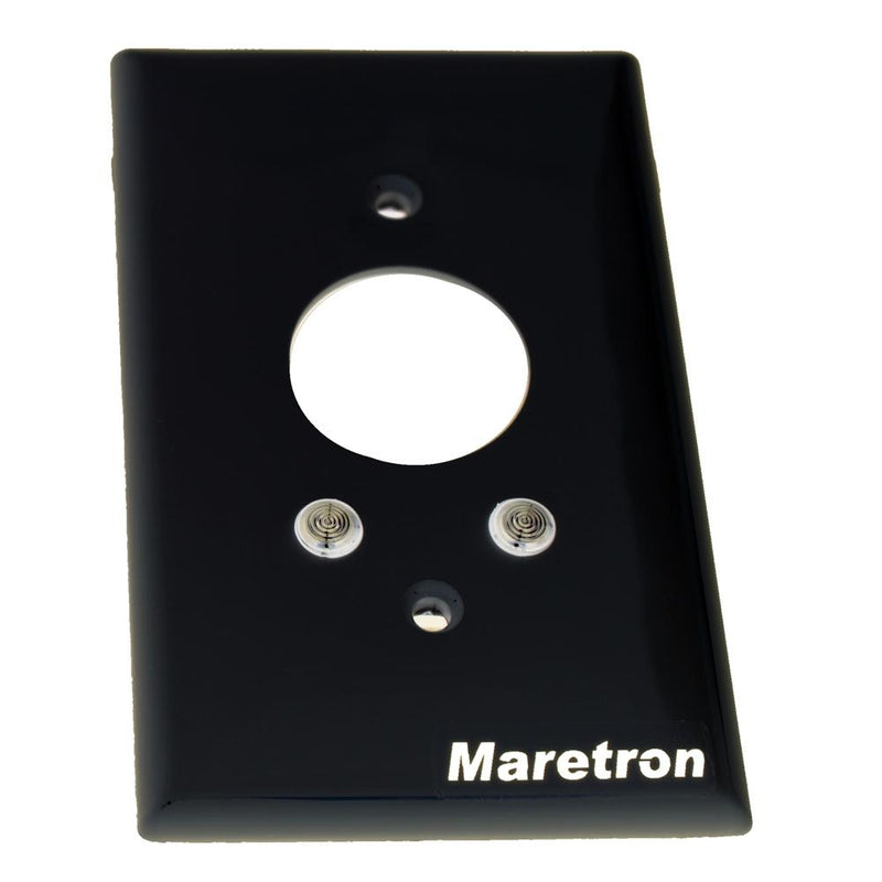 Maretron ALM100 Black Cover Plate [CP-BK-ALM100]-Network Accessories-JadeMoghul Inc.
