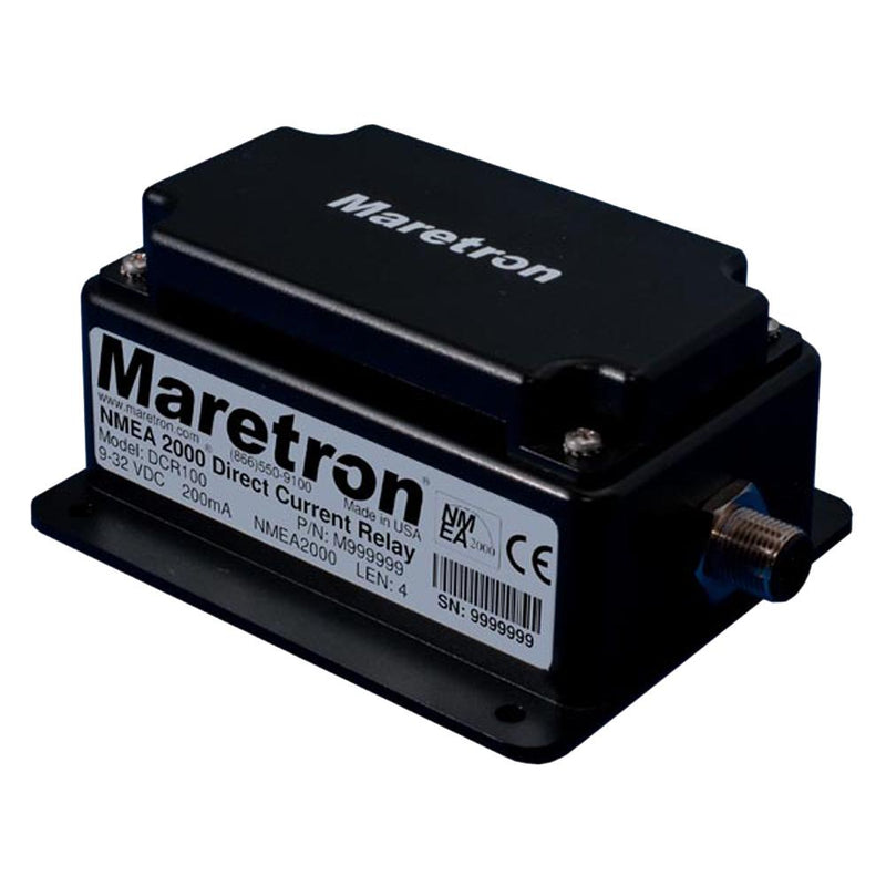 Maretron DCR100-01 Direct Current Relay Module [DCR100-01]-Network Accessories-JadeMoghul Inc.