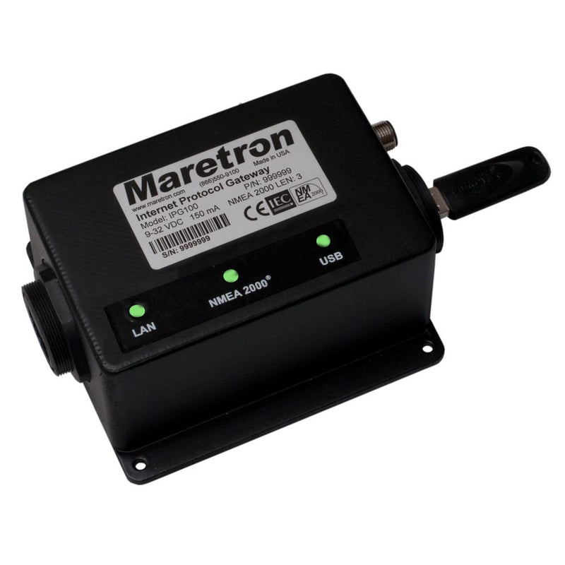 Maretron IPG100 Internet Protocol Gateway [IPG100-01]-Network Accessories-JadeMoghul Inc.