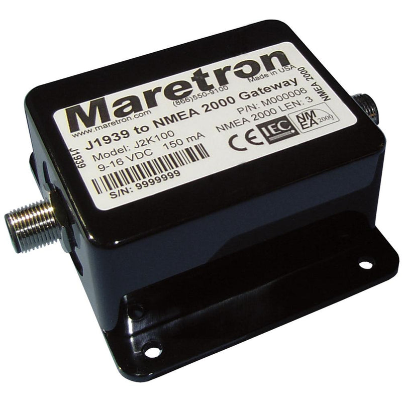 Maretron J2K100 NMEA 2000 - J1939 Bridge [J2K100-01]-Network Accessories-JadeMoghul Inc.