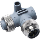 Maretron Mini 90 Deg. Male to Female Connector [ELB-NM-NF]-Network Accessories-JadeMoghul Inc.