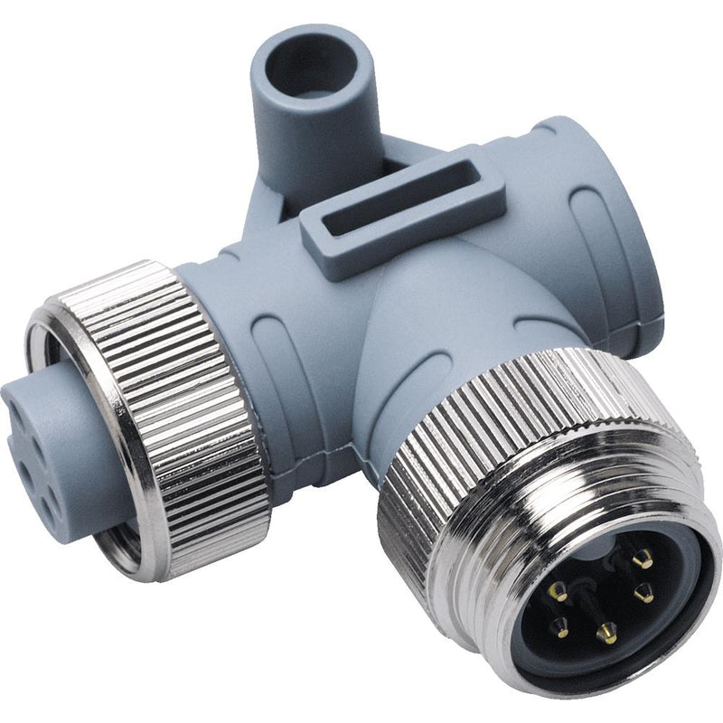 Maretron Mini 90 Deg. Male to Female Connector [ELB-NM-NF]-Network Accessories-JadeMoghul Inc.