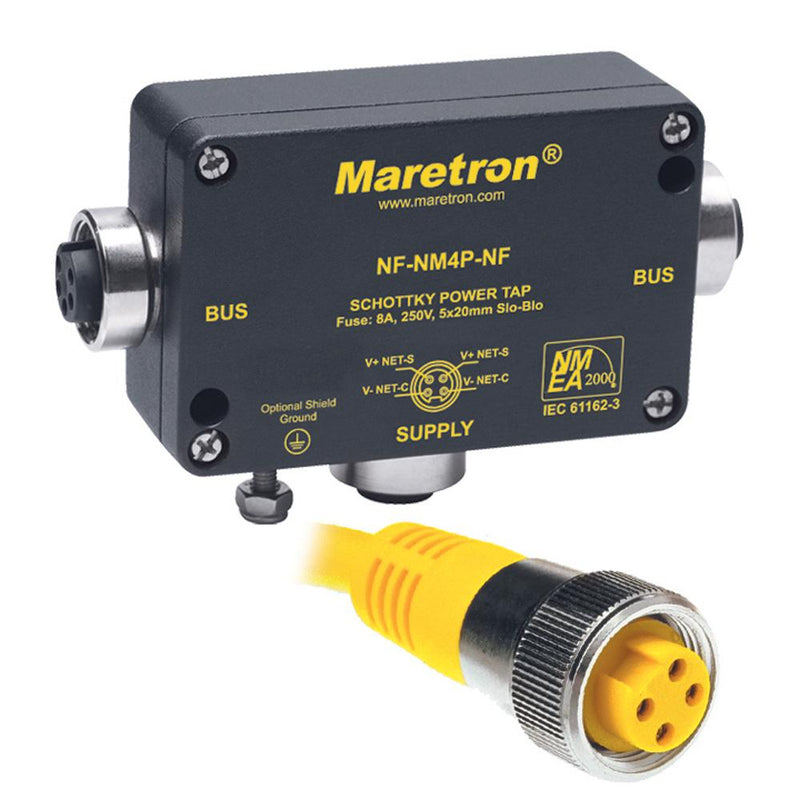 Maretron Mini Double Ended Cordset - Male to Female - 3M - Grey [NM-NG1-NF-03.0]-Network Accessories-JadeMoghul Inc.