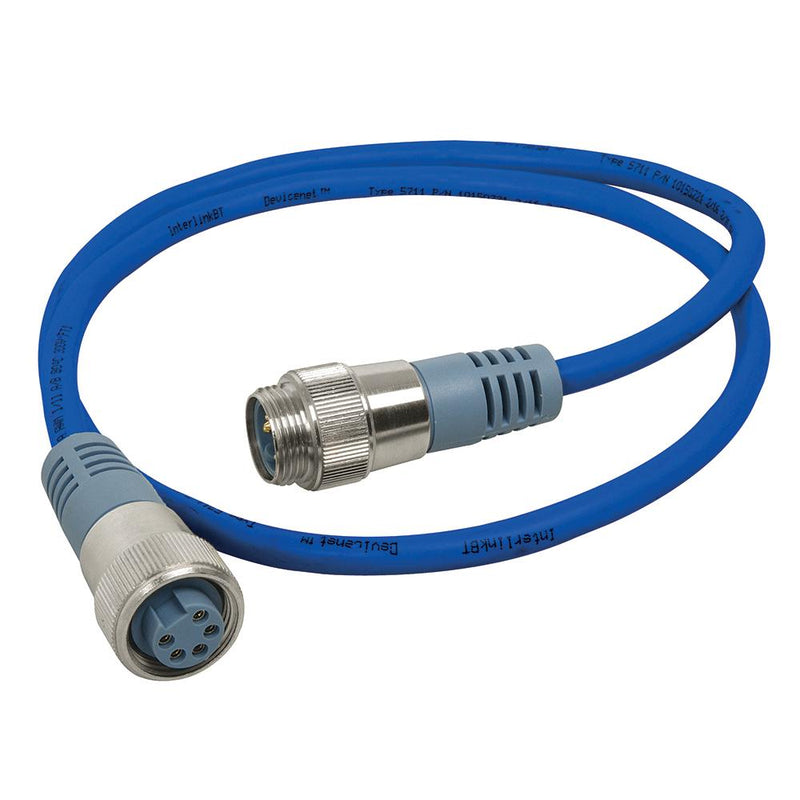 Maretron Mini Double Ended Cordset - Male to Female - 5M - Blue [NM-NB1-NF-05.0]-Network Accessories-JadeMoghul Inc.