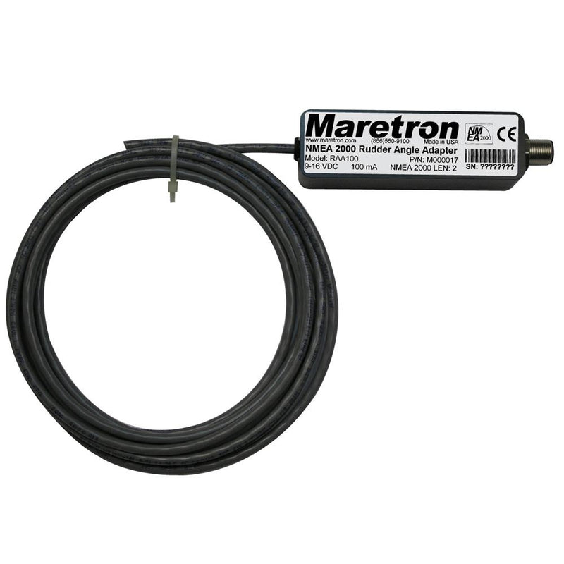 Maretron RAA100 Rudder Angle Adapter [RAA100-01]-Instruments - Rudder Angle-JadeMoghul Inc.