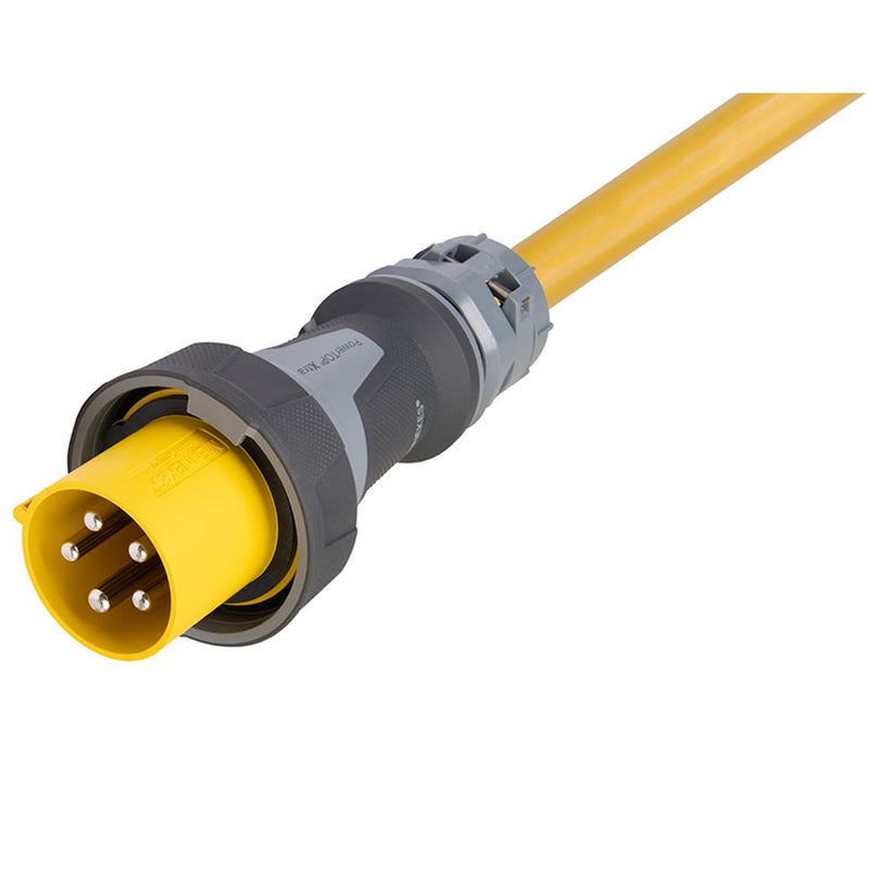 Marinco 100 Amp 120-208V 4-Pole, 5-Wire Shore Power Cable - No Neutral Wire - One-Ended Male Only Cord - Blunt Cut - 125 [CW125IT5]-Shore Power-JadeMoghul Inc.