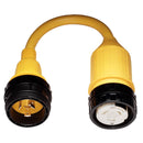 Marinco 117A Pigtail Adapter - 50A Female to 30A Male [117A]-Shore Power-JadeMoghul Inc.