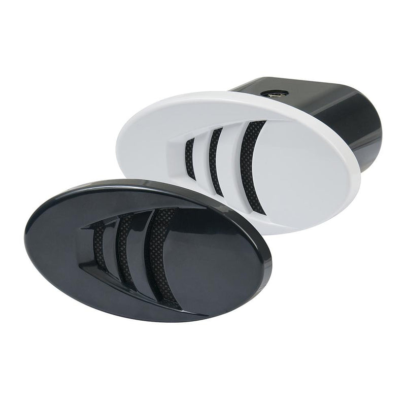 Marinco 12V Drop-In "H" Horn w-Black White Grills [10079]-Horns-JadeMoghul Inc.