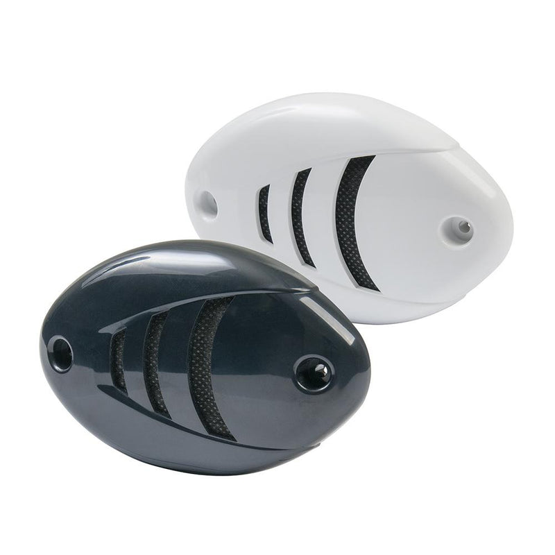 Marinco 12V Drop-In Low Profile Horn w-Black White Grills [10080]-Horns-JadeMoghul Inc.