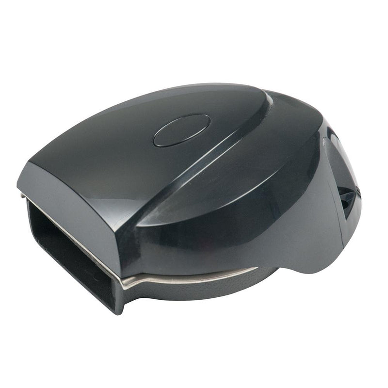 Marinco 12V MiniBlast Compact Single Horn w-Black Cover [10098]-Horns-JadeMoghul Inc.