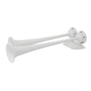 Marinco 12V White Epoxy Coated Dual Trumpet Air Horn [10122]-Horns-JadeMoghul Inc.