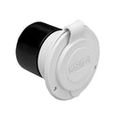 Marinco 15A 125V On-Board Charger Inlet - Front Mount - White [150BBIW]-Shore Power-JadeMoghul Inc.