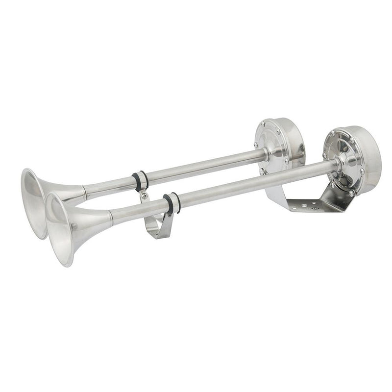 Marinco 24V Dual Trumpet Electric Horn [10018XL]-Horns-JadeMoghul Inc.