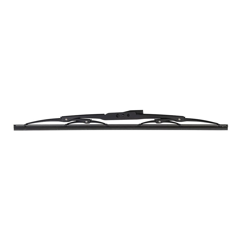 Marinco Deluxe Stainless Steel Wiper Blade - Black - 12" [34012B]-Windshield Wipers-JadeMoghul Inc.
