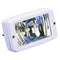 Marinco Flush Mount Halogen Deck Lamp - 12V - 55W - White [ML-005NWW]-Flood/Spreader Lights-JadeMoghul Inc.