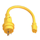 Marinco Pigtail Adapter - 15A Female to 30A Male [105SPP]-Shore Power-JadeMoghul Inc.