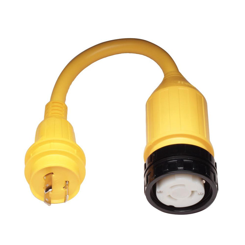 Marinco Pigtail Adapter - 50A Female to 30A Male [111A]-Shore Power-JadeMoghul Inc.