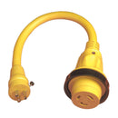 Marinco Pigtail Adapter Plus - 30A Female To 15A Male [104SPP]-Shore Power-JadeMoghul Inc.