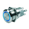 Marinco Push Button Switch - 24V Latching On-Off - Blue LED [80-511-0007-01]-Switches & Accessories-JadeMoghul Inc.
