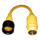 Marinco RY504-2-30 50A Female to 2-30A Male Reverse "Y" Cable [RY504-2-30]-Shore Power-JadeMoghul Inc.