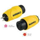 Marinco Straight Adapter 15Amp Straight Male to 30Amp Locking Female Connector [S15-30]-Shore Power-JadeMoghul Inc.