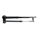 Marinco Wiper Arm Deluxe Black Stainless Steel Pantographic - 17"-22" Adjustable [33037A]-Windshield Wipers-JadeMoghul Inc.