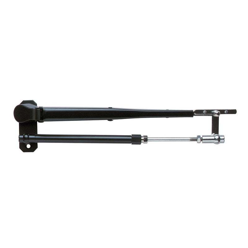 Marinco Wiper Arm Deluxe Black Stainless Steel Pantographic - 17"-22" Adjustable [33037A]-Windshield Wipers-JadeMoghul Inc.