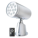 Marinco Wireless LED Stainless Steel Spotlight w-Remote [23050A]-Search Lights-JadeMoghul Inc.