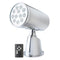 Marinco Wireless LED Stainless Steel Spotlight w-Remote [23050A]-Search Lights-JadeMoghul Inc.