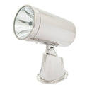 Marinco Wireless Stainless Steel Spotlight-Floodlight - No Remote [22151A]-Search Lights-JadeMoghul Inc.