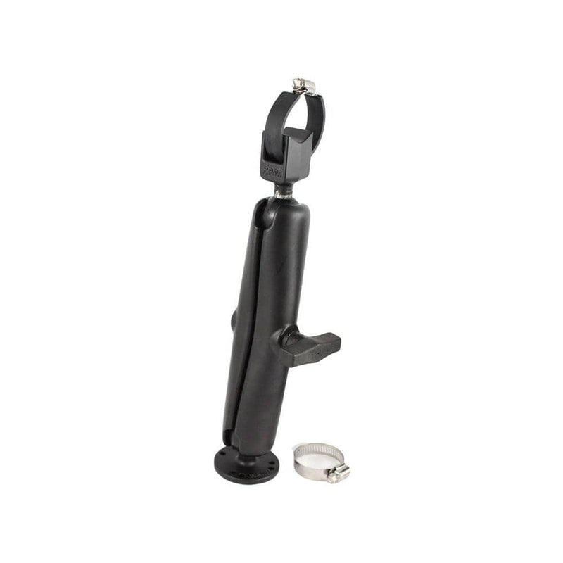 Marine Electronics Mounts RAM Mount Trolling Motor Stabilizer w/Long Arm [RAM-108-DU] RAM Mounting Systems