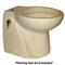 Marine Sanitation Raritan Atlantes Freedom w/Vortex-Vac - Household Style - Bone - Remote Intake Pump - Smart Toilet Control - 12v [AVHAR01203] Raritan