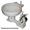 Marine Sanitation Raritan Fresh Head - Fresh Water Flush - Manual - Marine Size - Right Hand Operation [25M00] Raritan