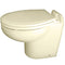Marine Sanitation Raritan Marine Elegance - Household Style - Bone - Freshwater Solenoid - Smart Toilet Control - 12v [220AHF012] Raritan