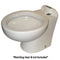 Marine Sanitation Raritan Marine Elegance - Household Style - White - Freshwater Solenoid - Heavy-Duty Push Button Switch - 12v [220HF01202] Raritan