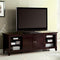 Maris 72" Tv Console Contemporary Style, Dark Cherry Finish-Entertainment Centers and Tv Stands-Dark Cherry-Wood-JadeMoghul Inc.