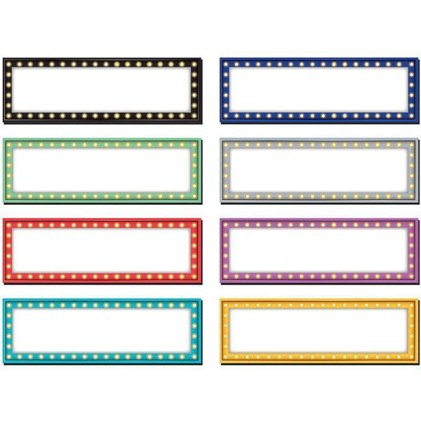 MARQUEE LABELS MAGNETIC ACCENTS-Learning Materials-JadeMoghul Inc.