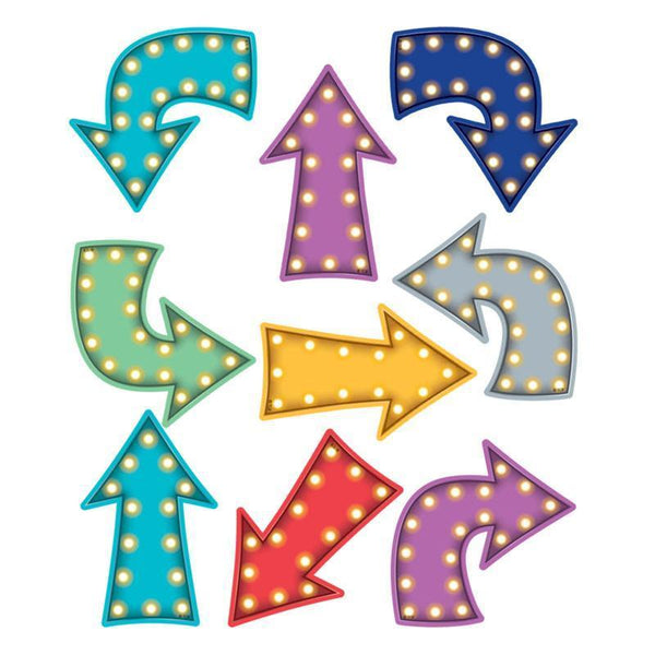 MARQUEE MINI ARROWS MAGNETIC ACCENT-Learning Materials-JadeMoghul Inc.