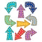 MARQUEE MINI ARROWS MAGNETIC ACCENT-Learning Materials-JadeMoghul Inc.