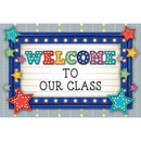 MARQUEE WELCOME POSTCARDS-Learning Materials-JadeMoghul Inc.