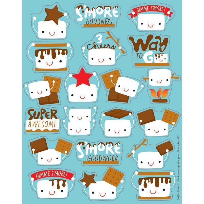 MARSHMALLOW SCENTED STICKERS-Learning Materials-JadeMoghul Inc.