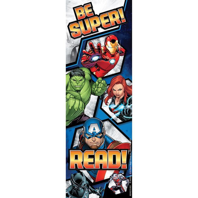 MARVEL BOOKMARKS-Learning Materials-JadeMoghul Inc.