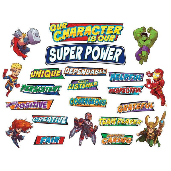 MARVEL SUPER HERO ADVENTURE HERO-Learning Materials-JadeMoghul Inc.