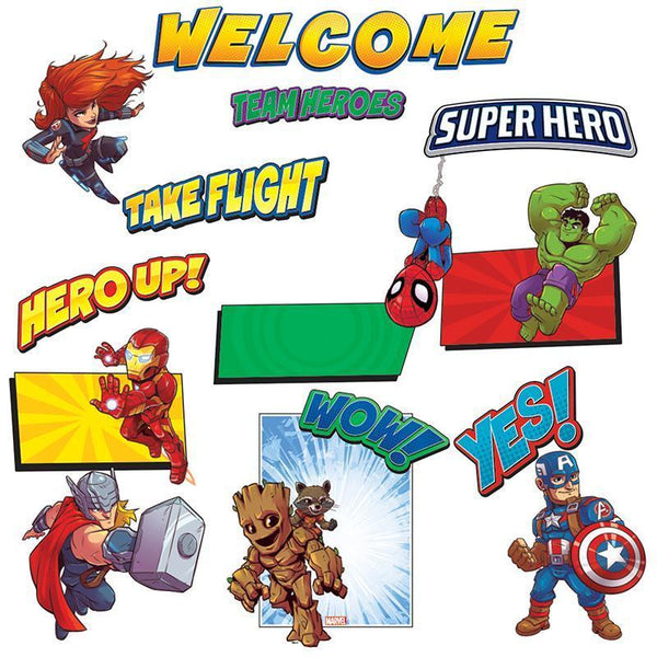 MARVEL SUPER HERO ADVENTURE WELCOME-Learning Materials-JadeMoghul Inc.
