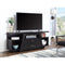 Marvelously Charmed Wooden tv console-Entertainment Centers and Tv Stands-Black-PAPER VENEER-JadeMoghul Inc.
