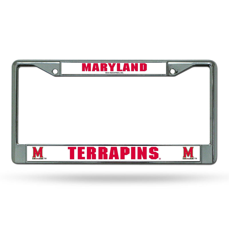 Chrome License Plate Frames Maryland Chrome Frame