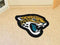 Mascot Mat Custom Area Rugs NFL Jacksonville Jaguars Mascot Custom Shape Mat FANMATS
